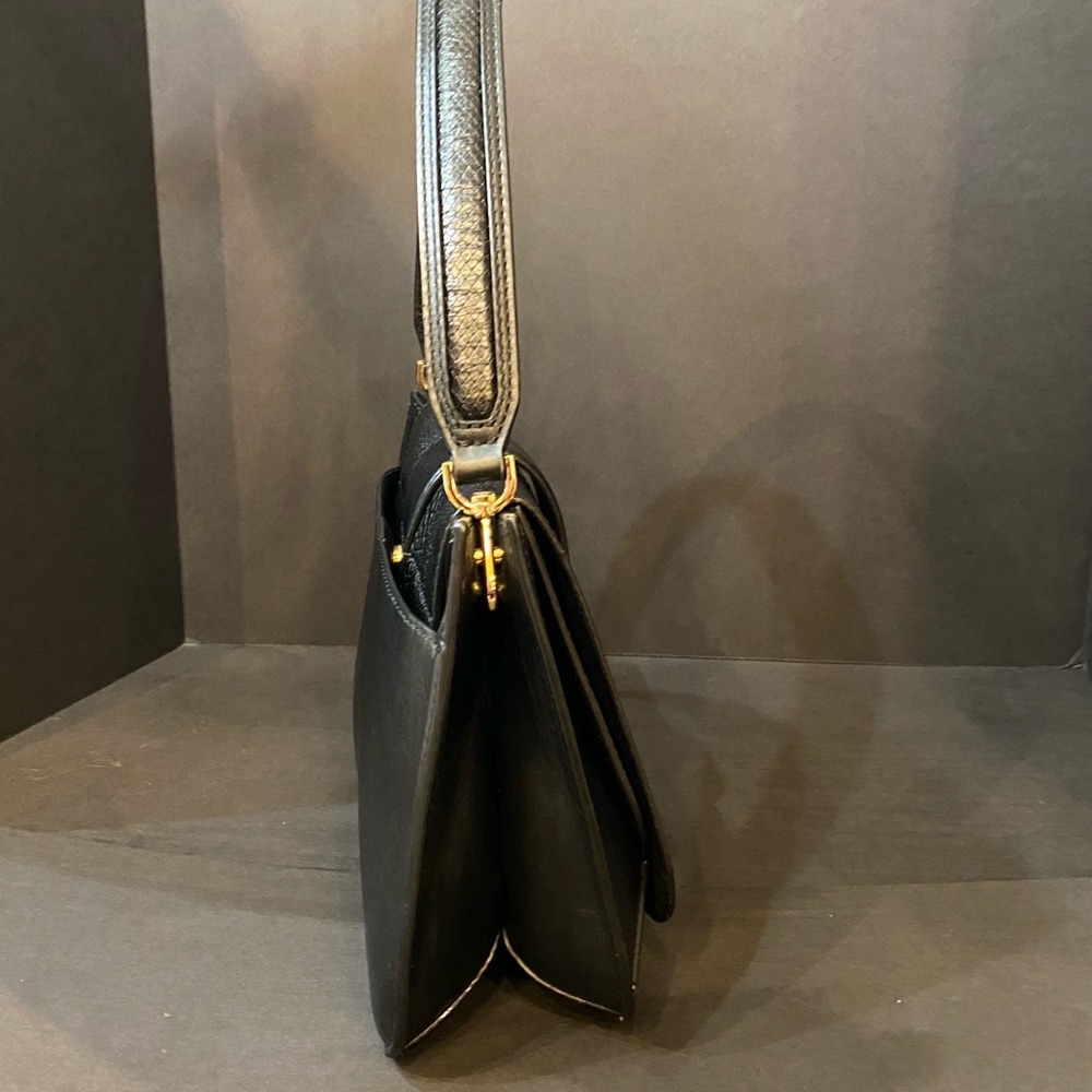 SOLD          Michael Kors Python Satchel - Picture 3 of 6